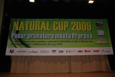 Natural Cup - Přerov 2009 m